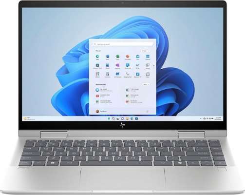HP ENVY x360 14.1″ 2 In 1 Laptop PC | Intel Core Ultra 7 155U | 16GB DDR4 RAM | 1TB SSD | IPS TouchScreen | Fingerprint | Backlit Keyboard